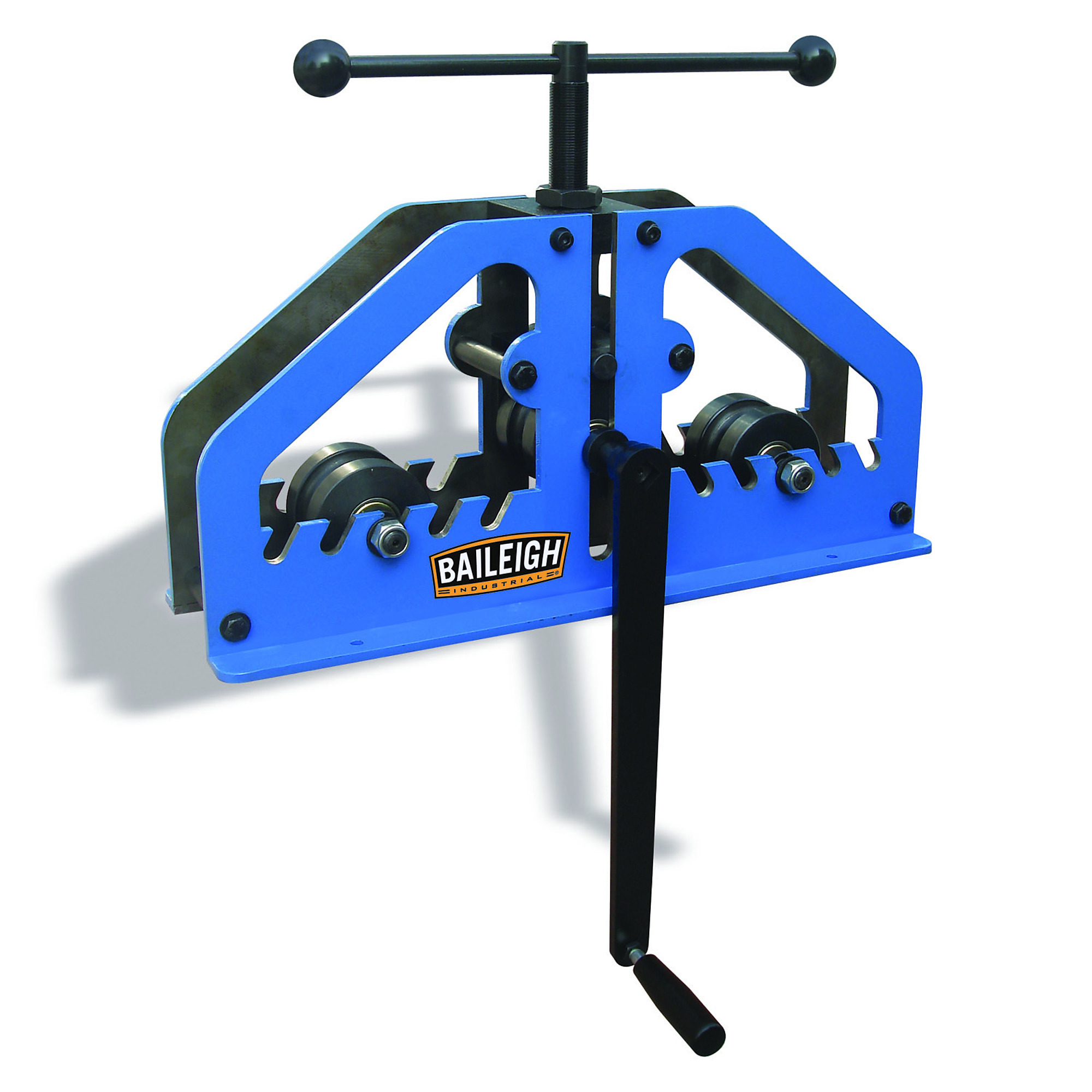 Baileigh, Ring Angle Roll Bender, Max. Material Gauge 7 Model# R-M7